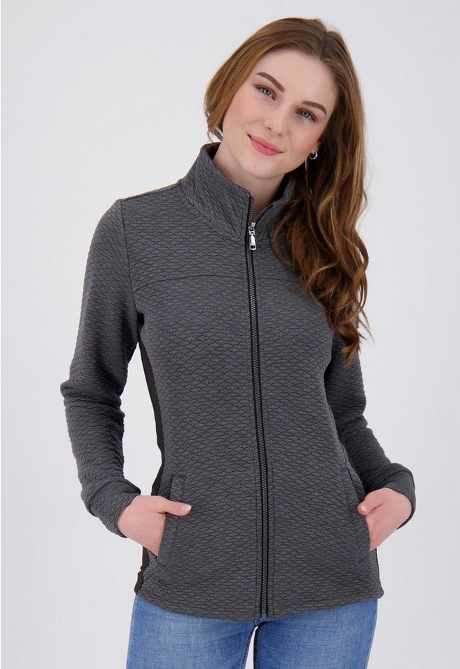 DEPROC Active Fleecejacke CAMBLY QUILT CS NEW WOMEN mit moderner Stepp-Optik von DEPROC Active