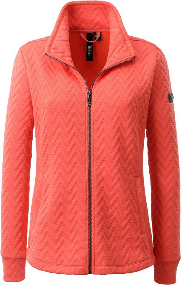 DEPROC Active Fleecejacke CAMBLY QUILT V CS NEW WOMEN mit besonderer Stepp-Optik, auch in Großen Größen erhältlich von DEPROC Active