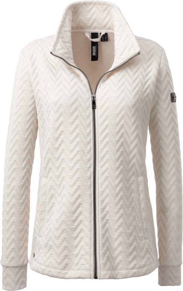 DEPROC Active Fleecejacke CAMBLY QUILT V CS NEW WOMEN mit besonderer Stepp-Optik. auch in großen Größen DEPROC Active Fleecejacke CAMBLY QUILT V CS NEW WOMEN mit besonderer Stepp-Optik. auch in großen Größen von DEPROC Active