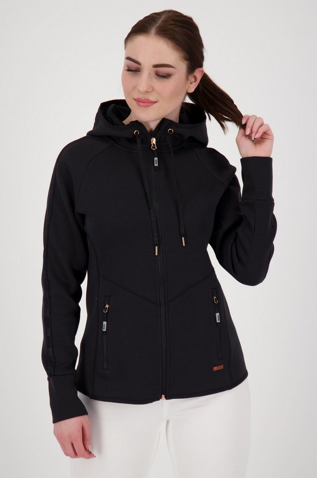 LPO Fleecejacke COREWOOD II WOMEN weiche Fleecejacke in traditioneller Optik von LPO