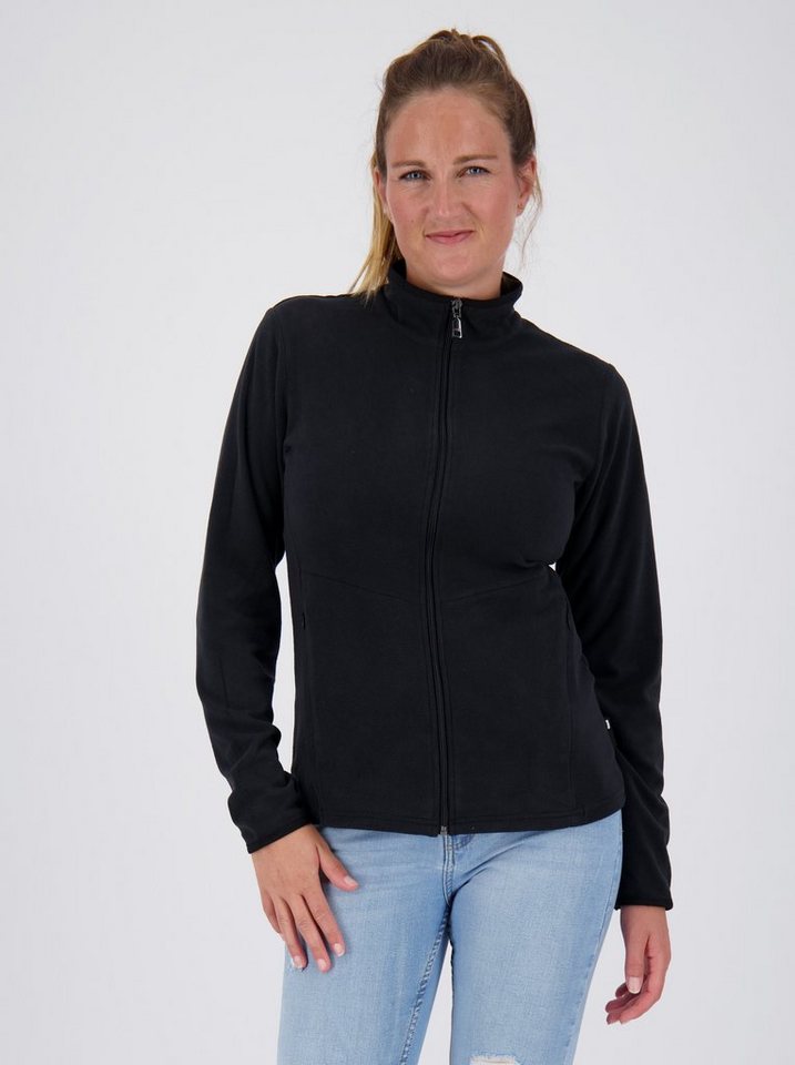 DEPROC Active Fleecejacke DECORAH II WOMEN weiche Fleecejacke in traditioneller Optik von DEPROC Active