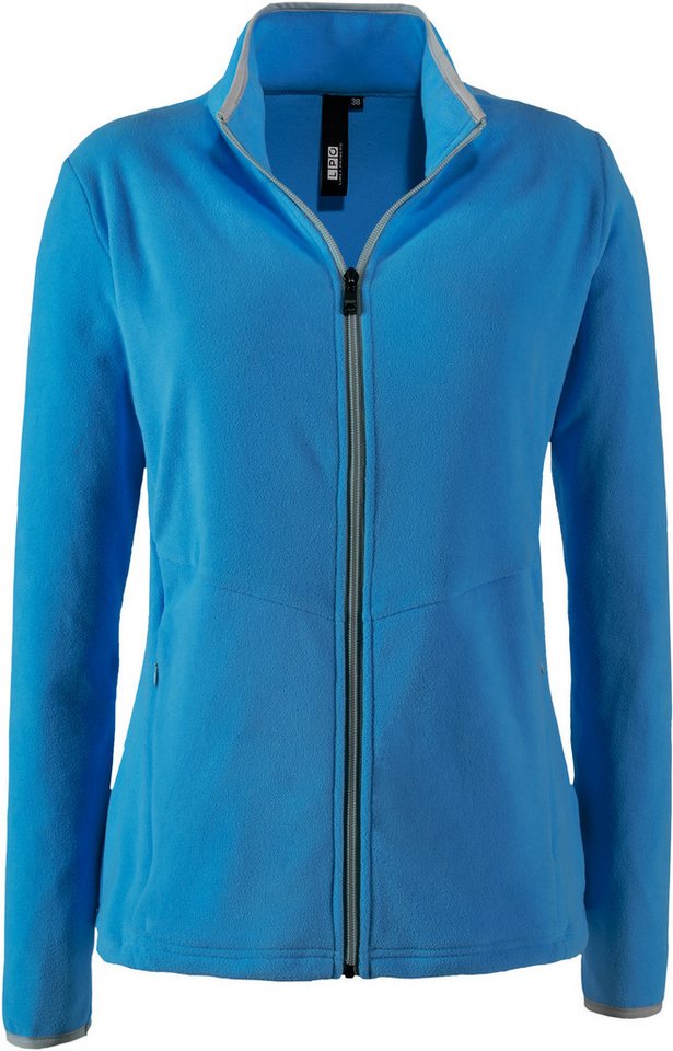 DEPROC Active Fleecejacke DECORAH II WOMEN weiche Fleecejacke in traditioneller Optik von DEPROC Active