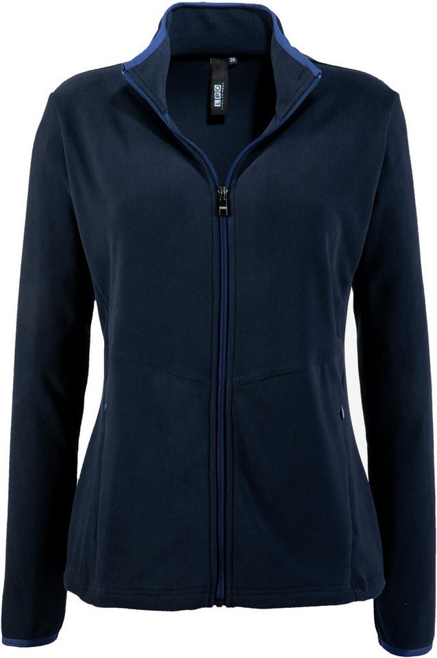 DEPROC Active Fleecejacke DECORAH II WOMEN weiche Fleecejacke in traditioneller Optik von DEPROC Active