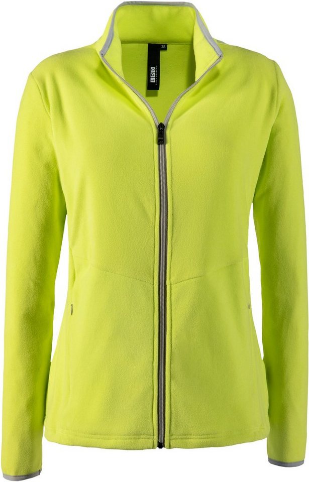DEPROC Active Fleecejacke DECORAH II WOMEN weiche Fleecejacke in traditioneller Optik von DEPROC Active