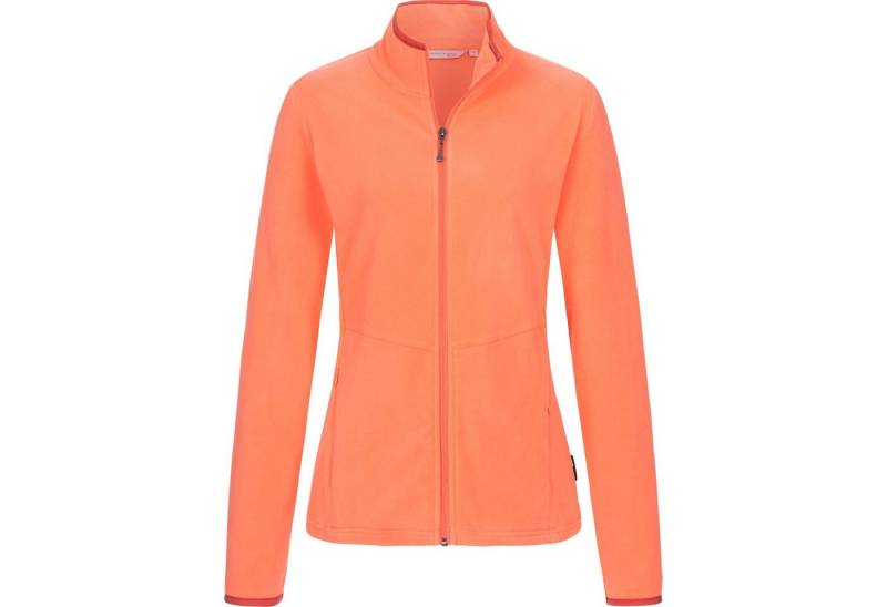 DEPROC Active Fleecejacke DECORAH WOMEN weiche Fleecejacke in traditioneller Optik von DEPROC Active