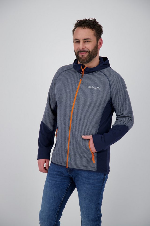 DEPROC Active Fleecejacke ELM NEW OS MEN auch in großen Größen erhältlich von DEPROC Active