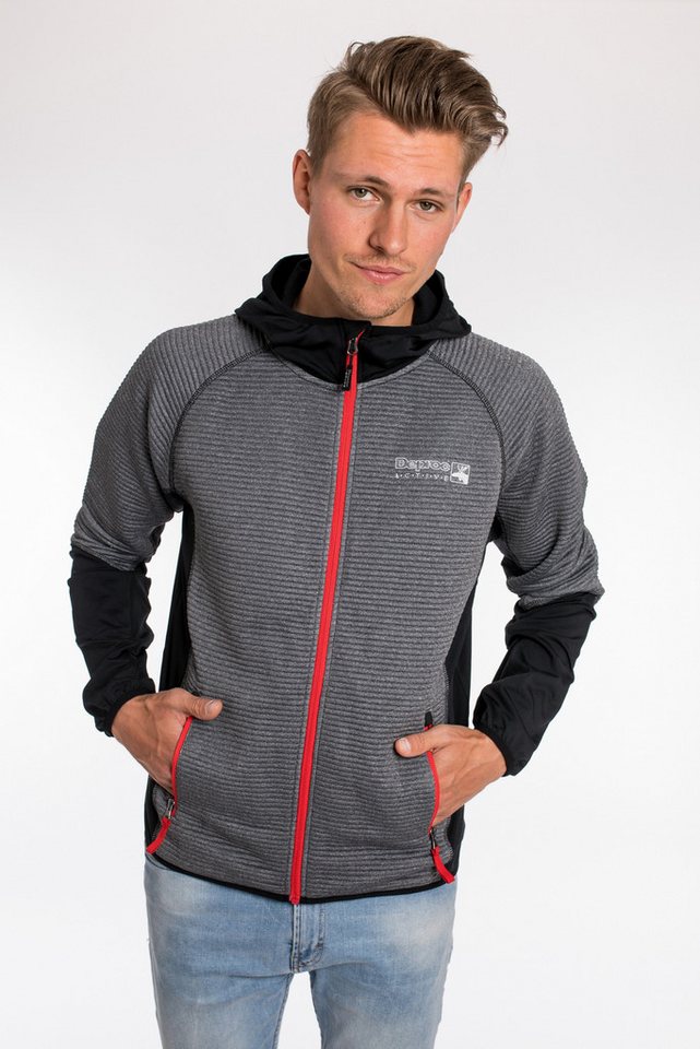 DEPROC Active Fleecejacke ELM NEW OS MEN auch in großen Größen erhältlich von DEPROC Active