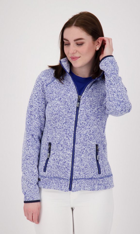 DEPROC Active Fleecejacke JANINE III CS WOMEN Midlayer, Strickfleece von DEPROC Active