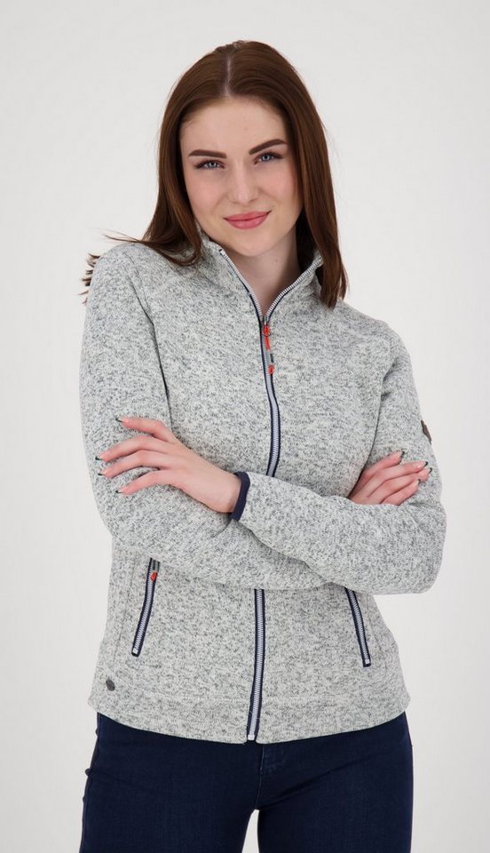 DEPROC Active Fleecejacke JANINE III CS WOMEN Midlayer, Strickfleece DEPROC Active Fleecejacke JANINE III CS WOMEN Midlayer, Strickfleece von DEPROC Active