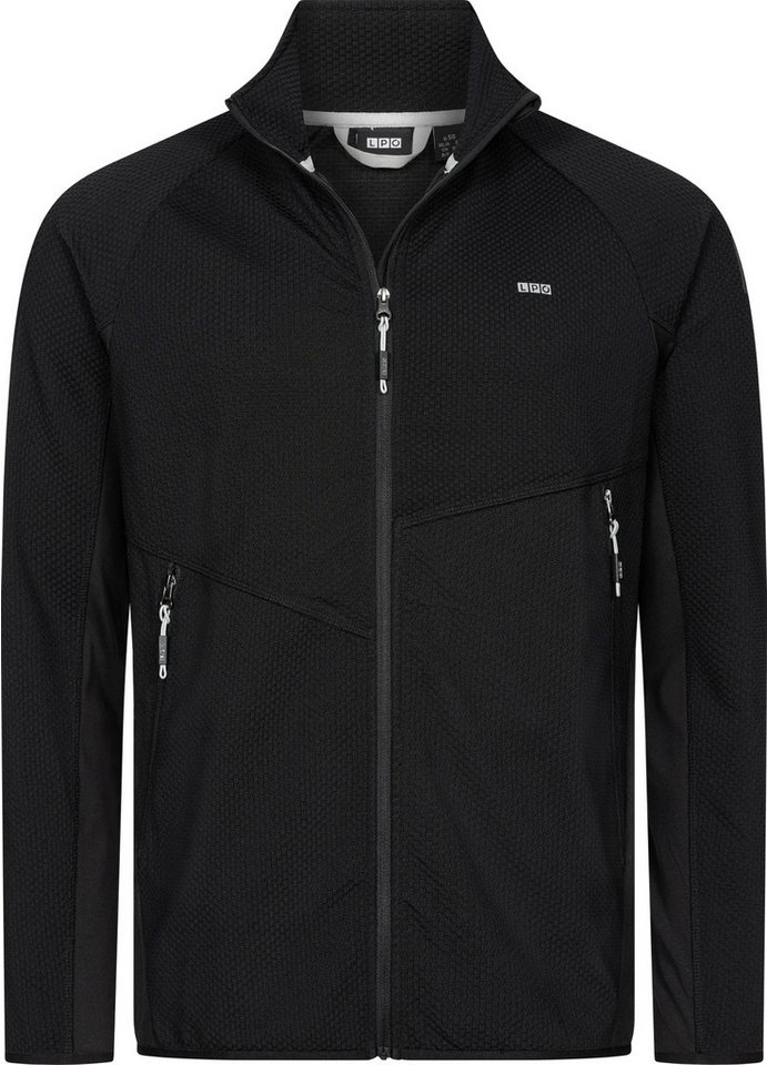 DEPROC Active Fleecejacke KAIKO CS Herren-Midlayer, Fleece auch in Großen Größen von DEPROC Active