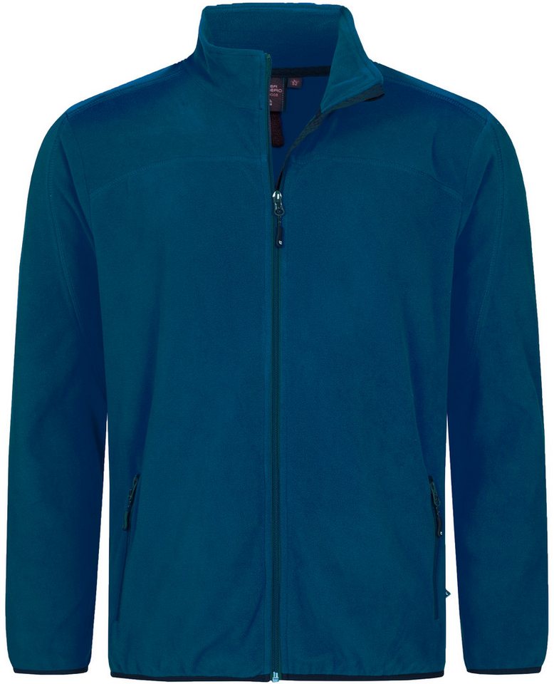 DEPROC Active Fleecejacke KIRKVALE II MEN weiche Fleecejacke in traditioneller Optik von DEPROC Active