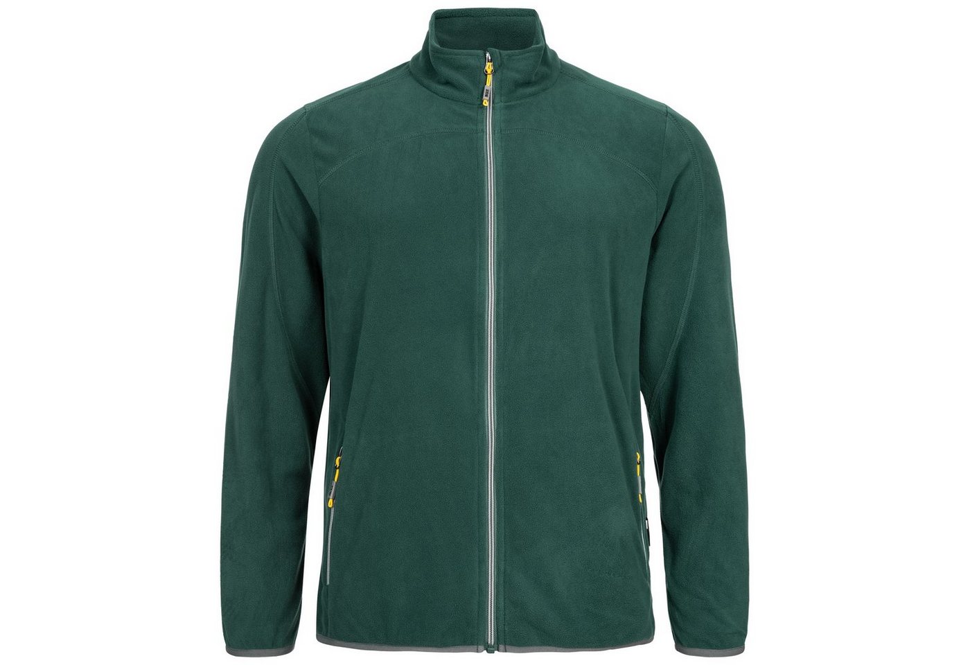 DEPROC Active Fleecejacke KIRKVALE III CS NEW MEN Kontrastreißverschluss von DEPROC Active