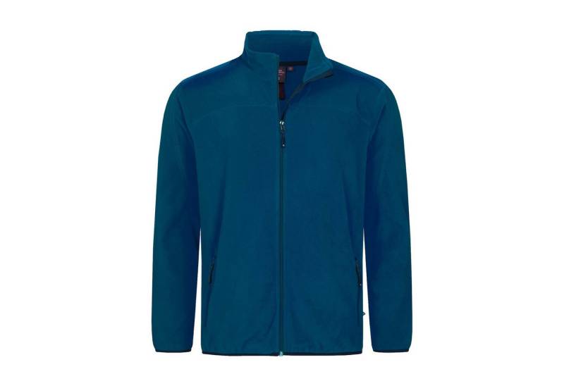 DEPROC Active Fleecejacke KIRKVALE V MEN weiche Fleecejacke in traditioneller Optik von DEPROC Active