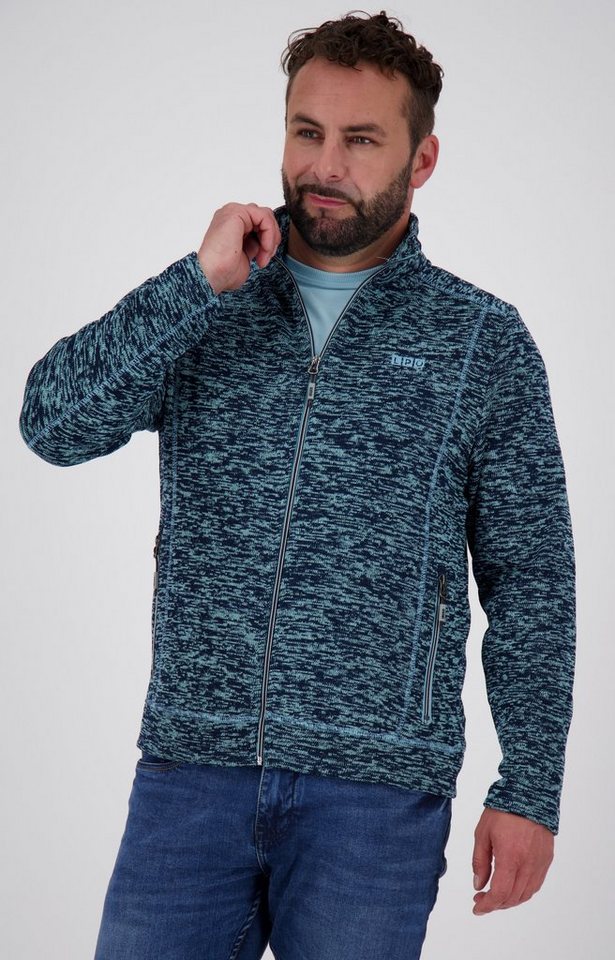 DEPROC Active Fleecejacke OWEN II CS MEN Midlayer, Strickfleece, Funktionsjacke von DEPROC Active