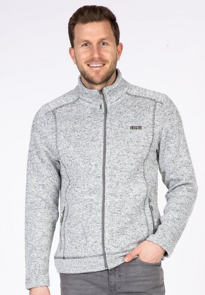 DEPROC Active Fleecejacke OWEN II CS MEN Midlayer, Strickfleece, Funktionsjacke von DEPROC Active