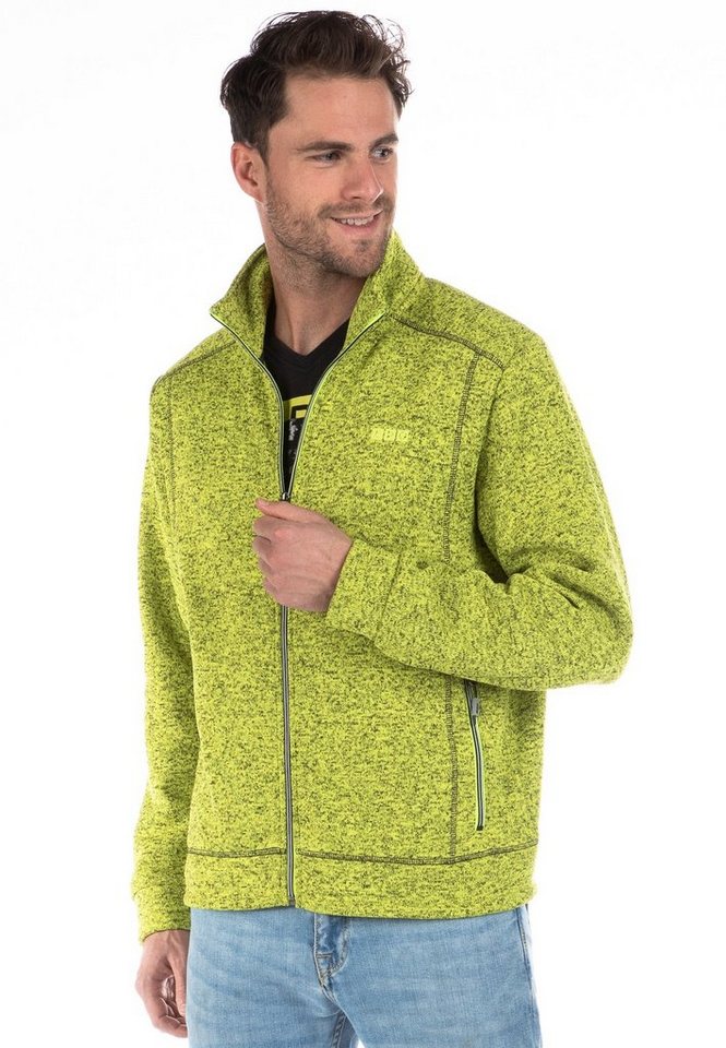 DEPROC Active Fleecejacke OWEN II CS MEN von DEPROC Active