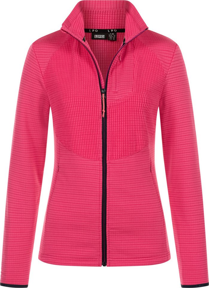DEPROC Active Fleecejacke PERLE CS Waffelfleece, Fleece, Mid-Layer auch in Großen Größen von DEPROC Active