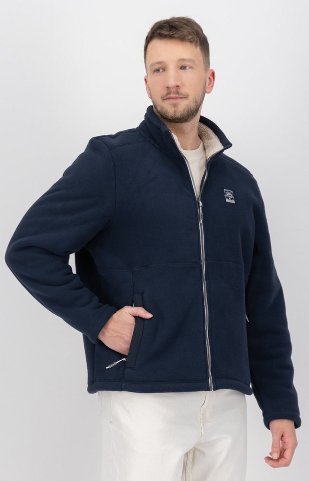 DEPROC Active Fleecejacke REECE CS Doubleface Fleece von DEPROC Active