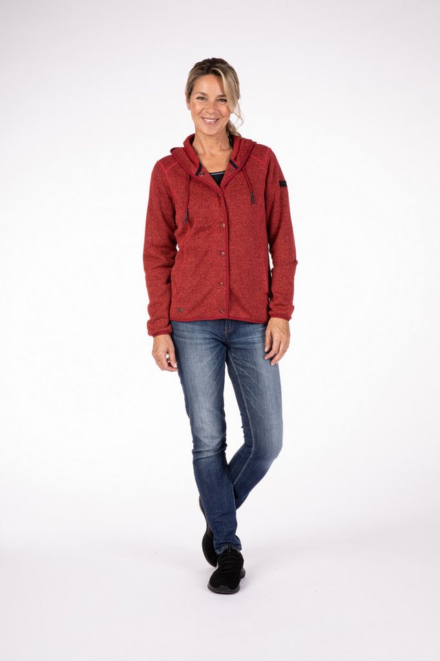 LPO Fleecejacke SASKWOOD II WOMEN weiche Fleecejacke in traditioneller Optik LPO Fleecejacke SASKWOOD II WOMEN weiche Fleecejacke in traditioneller Optik von LPO