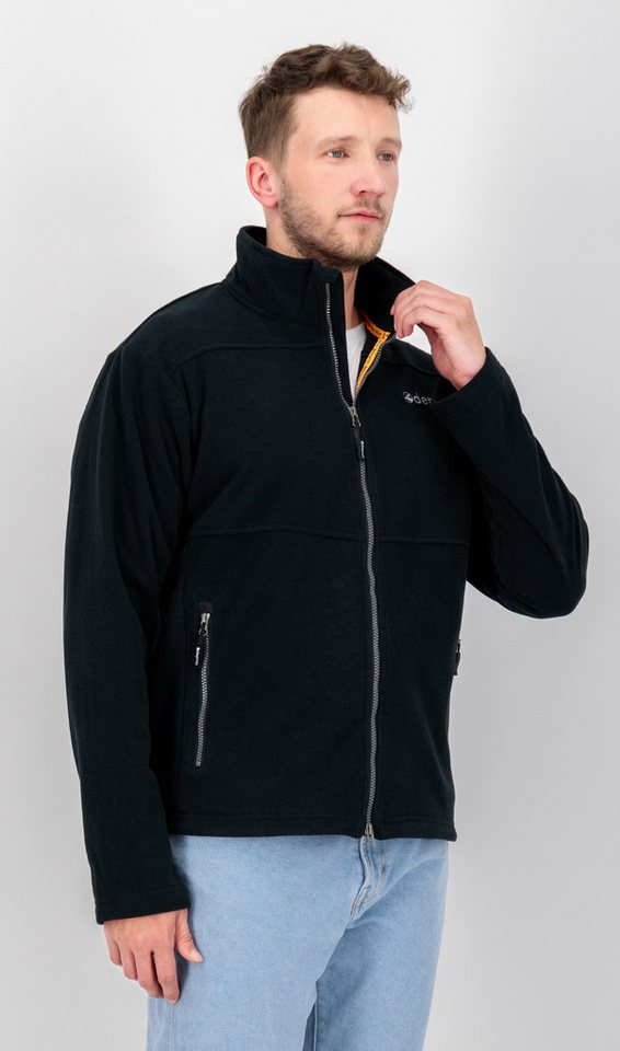 DEPROC Active Fleecejacke SEWARD OS Fleece Midlayer Strickfleece auch in Großen Größen von DEPROC Active