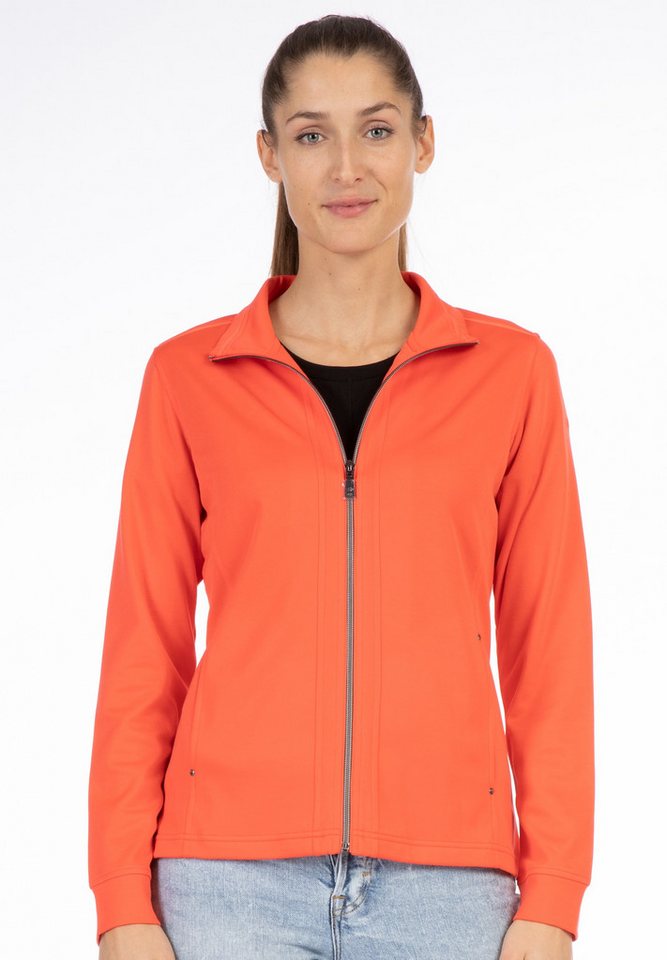 DEPROC Active Fleecejacke SHOENWOOD II WOMEN weiche Fleecejacke in traditioneller Optik DEPROC Active Fleecejacke SHOENWOOD II WOMEN weiche Fleecejacke in traditioneller Optik von DEPROC Active
