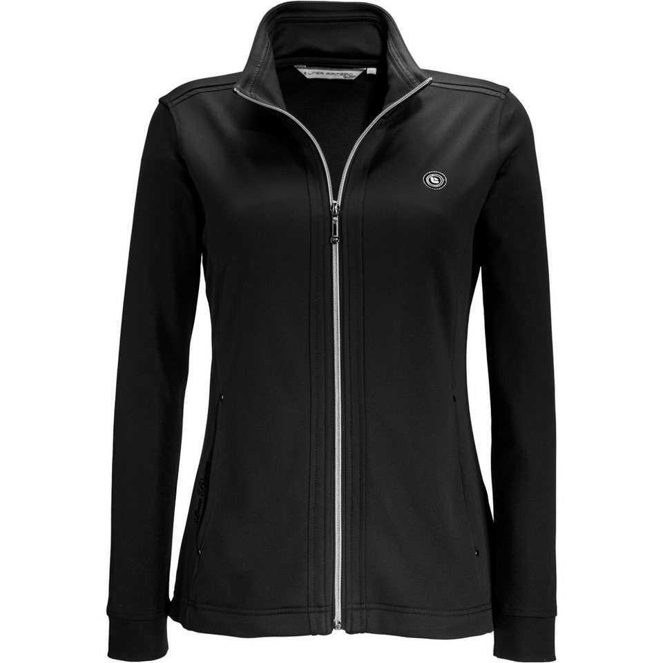 DEPROC Active Fleecejacke SHOENWOOD II WOMEN weiche Fleecejacke in traditioneller Optik von DEPROC Active