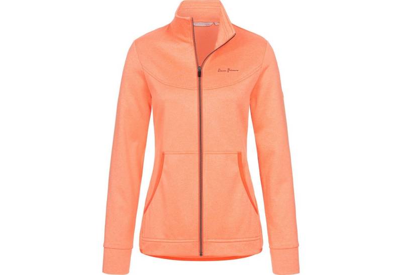 DEPROC Active Fleecejacke SHOENWOOD WOMEN weiche Fleecejacke in traditioneller Optik von DEPROC Active