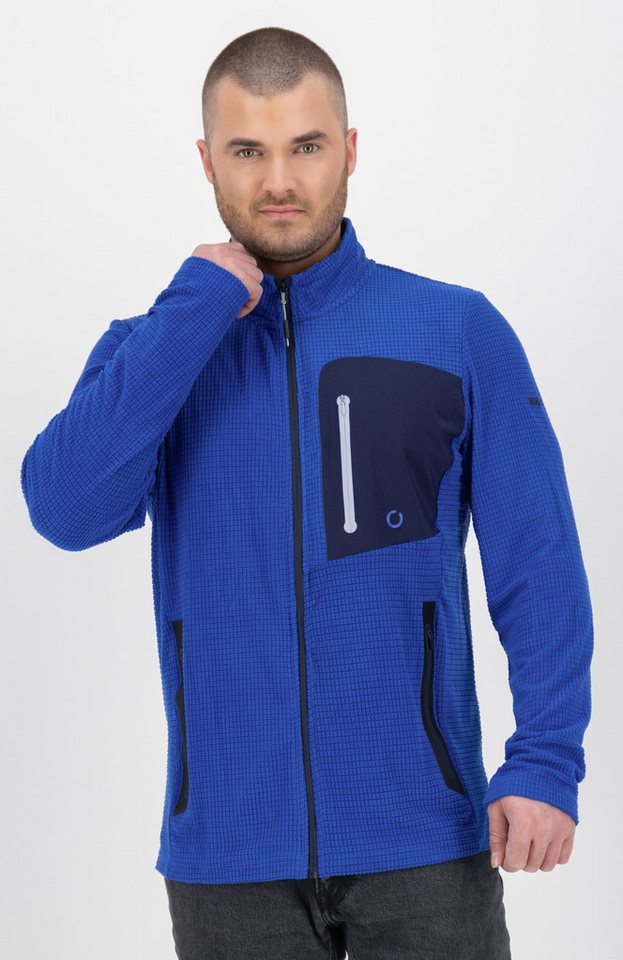 DEPROC Active Fleecejacke Fleecejacke SORREL CS Herren, Waffelfleece auch in Großen Größen von DEPROC Active
