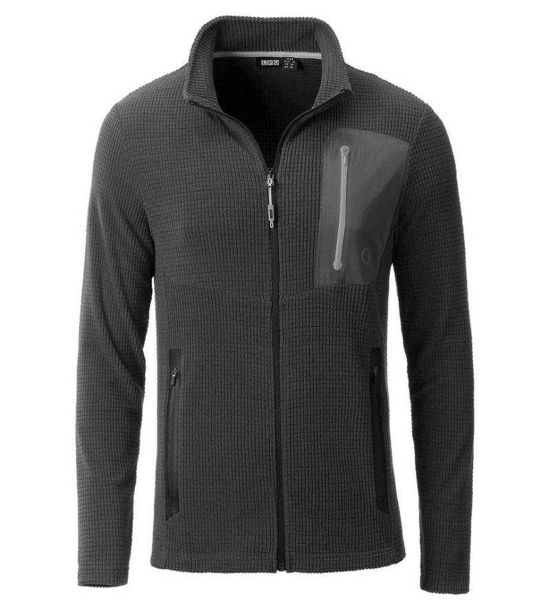 DEPROC Active Fleecejacke Fleecejacke SORREL CS Herren, Waffelfleece auch in Großen Größen von DEPROC Active