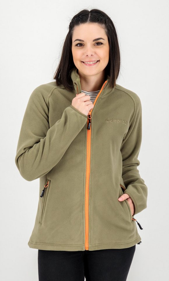 DEPROC Active Fleecejacke WAWA BAY CS Polarfleece, Fleece, Wohlfühljacke auch in Großen Größen von DEPROC Active