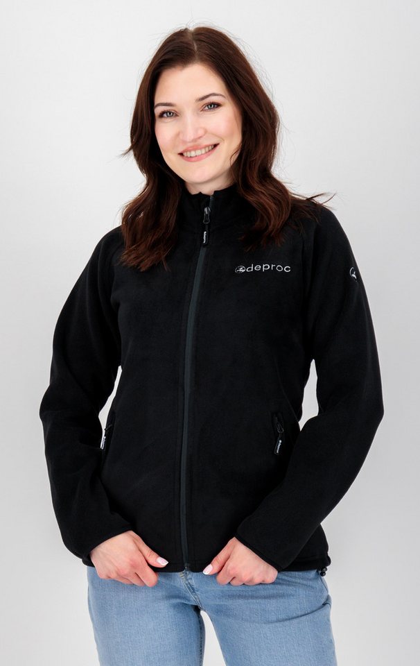 DEPROC Active Fleecejacke WAWA BAY CS Polarfleece, Fleece, Wohlfühljacke auch in Großen Größen von DEPROC Active