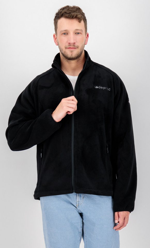DEPROC Active Fleecejacke WAWA BAY CS Polarfleece, Fleece, Mid-Layer auch in Großen Größen erhältlich von DEPROC Active
