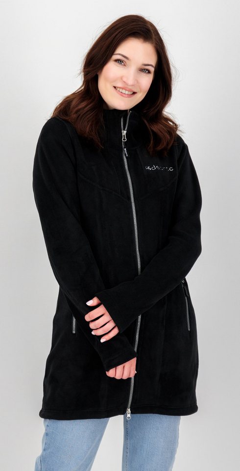 DEPROC Active Fleecejacke WAWA PEAK mit 2-Wege-Reißverschluss von DEPROC Active