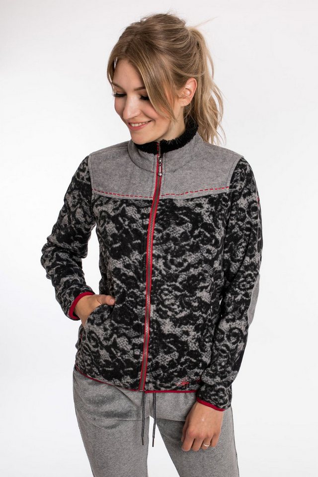 DEPROC Active Fleecejacke WEDGWOOD CS Funktionsfleece, Midlayer, Damen-Fleece von DEPROC Active