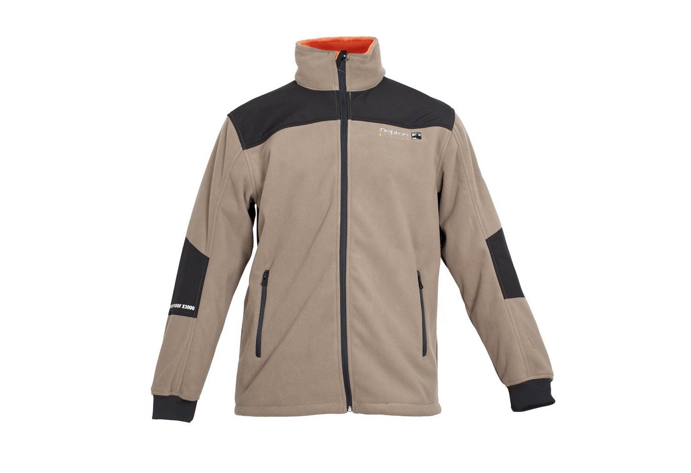 DEPROC Active Fleecejacke Windstopper CANADA NEW CS Men auch in Großen Größen erhältlich, mit atmungsaktiver Membran von DEPROC Active