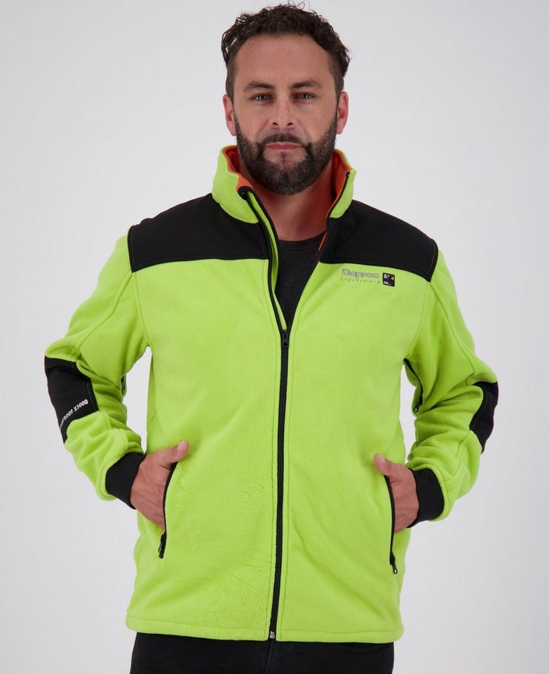 DEPROC Active Fleecejacke Windstopper CANADA NEW CS Men auch in Großen Größen erhältlich, mit atmungsaktiver Membran von DEPROC Active