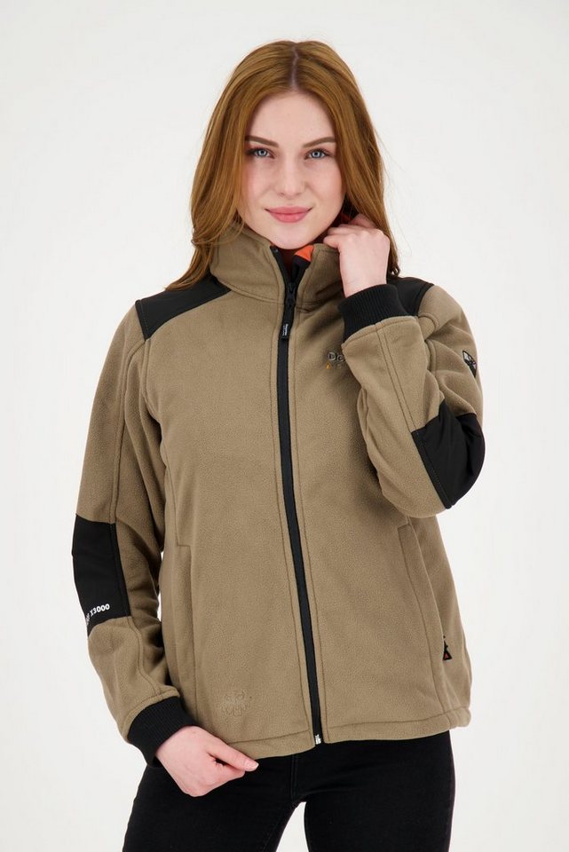 DEPROC Active Fleecejacke Windstopper CANADA NEW CS WOMEN auch in Großen Größen erhältlich, mit atmungsaktiver Membran von DEPROC Active