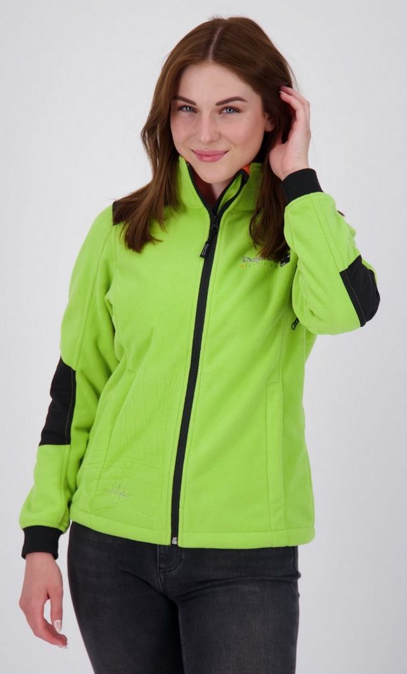 DEPROC Active Fleecejacke Windstopper CANADA NEW CS WOMEN auch in Großen Größen erhältlich, mit atmungsaktiver Membran von DEPROC Active