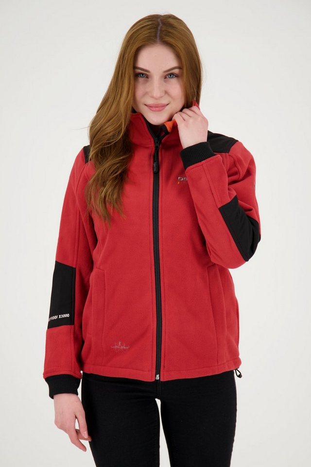 DEPROC Active Fleecejacke Windstopper CANADA NEW CS WOMEN auch in Großen Größen erhältlich, mit atmungsaktiver Membran von DEPROC Active