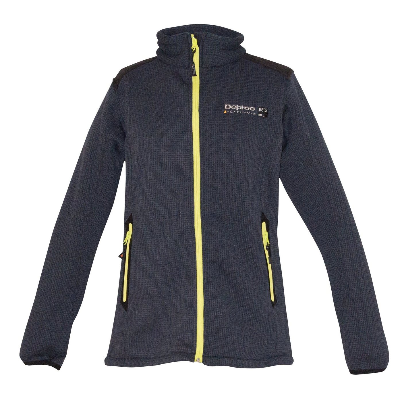 DEPROC Active Fleecejacke Wohlfühljacke WAVERLEY WOMEN auch in Großen Größen erhältlich von DEPROC Active