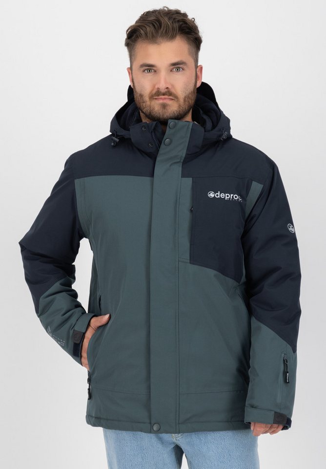 DEPROC Active Funktionsjacke MONTREAL MEN NEW OS auch in Großen Größen erhältlich von DEPROC Active