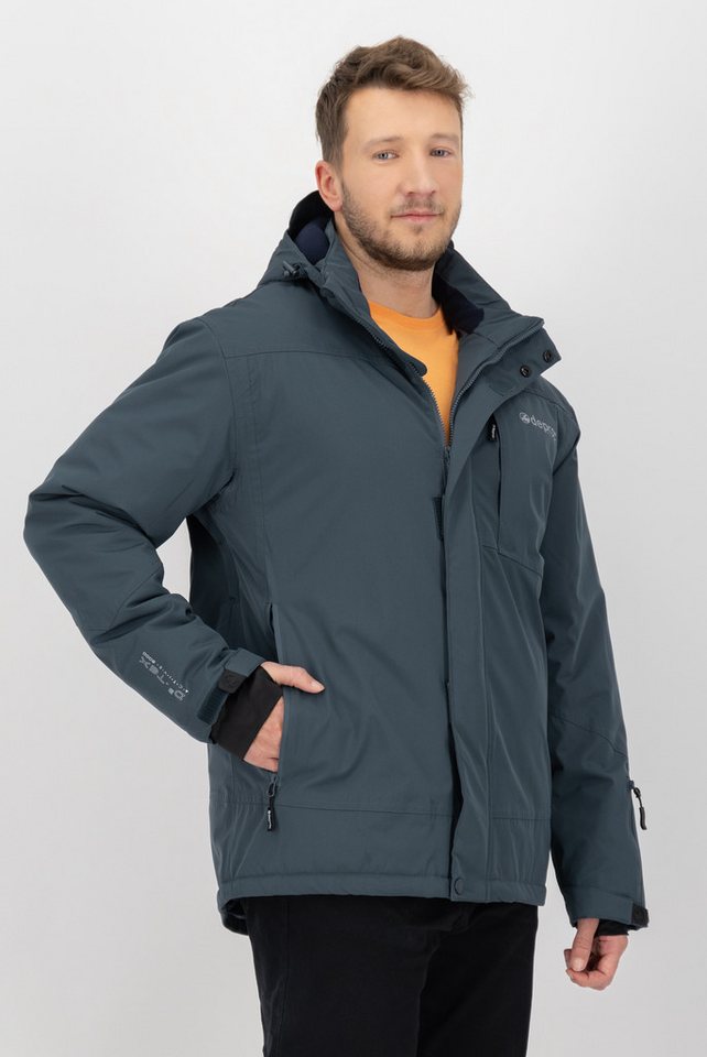 DEPROC Active Funktionsjacke MONTREAL MEN NEW OS auch in Großen Größen erhältlich von DEPROC Active