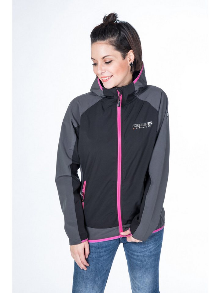 DEPROC Active Funktionsjacke XLight CAVELL Women CS Funktionsjacke & Outdoorjacke Softshelljacke auch in großen Größen erhältlich von DEPROC Active