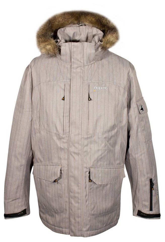 DEPROC Active Funktionsparka CRANBROOK MEN auch in Großen Größen erhältlich von DEPROC Active