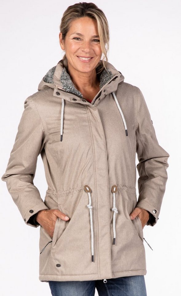 DEPROC Active Funktionsparka PAISLEY II LONGJACKET WOMEN auch in großen Größen erhältlich von DEPROC Active