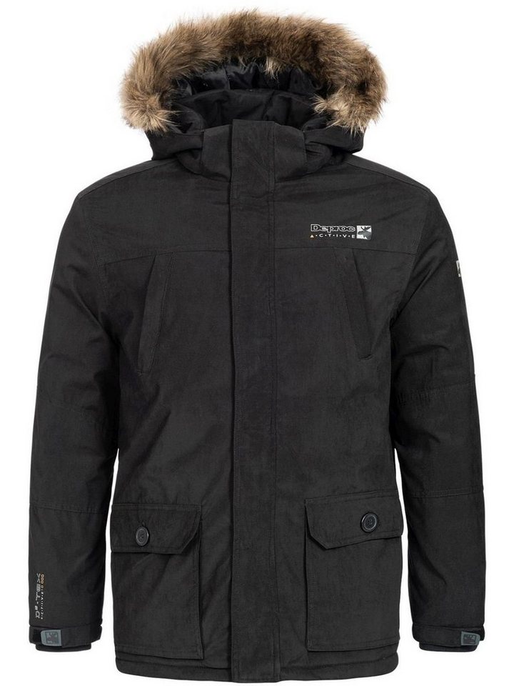 DEPROC Active Funktionsparka URBAN ELLIOT MEN NEW CS mit abnehmbarer Kapuze von DEPROC Active