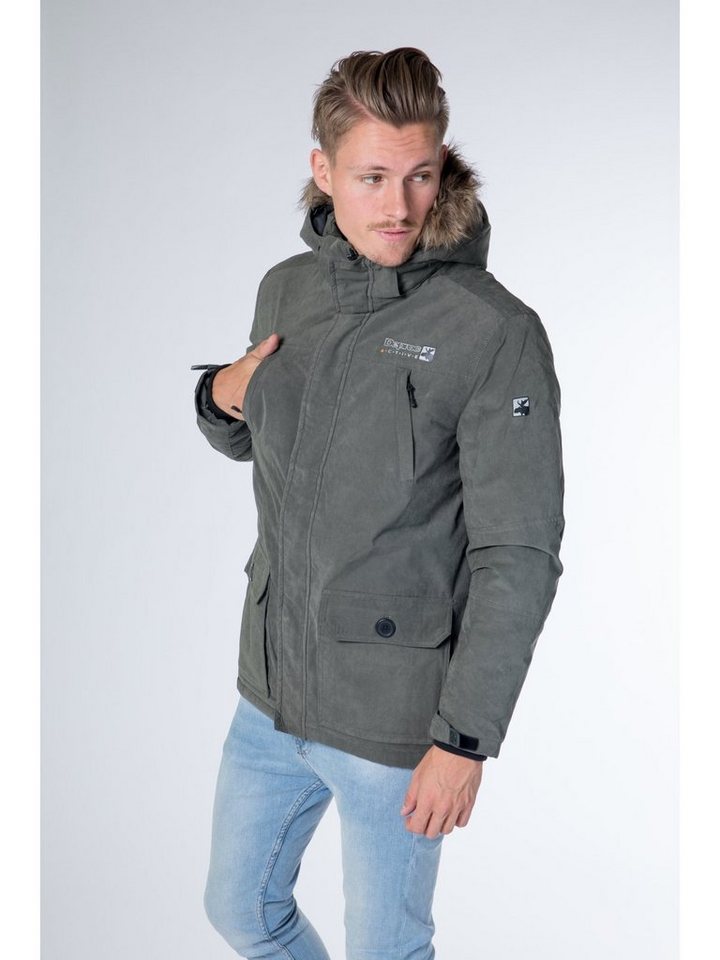 DEPROC Active Funktionsparka URBAN ELLIOT MEN NEW CS mit abnehmbarer Kapuze von DEPROC Active