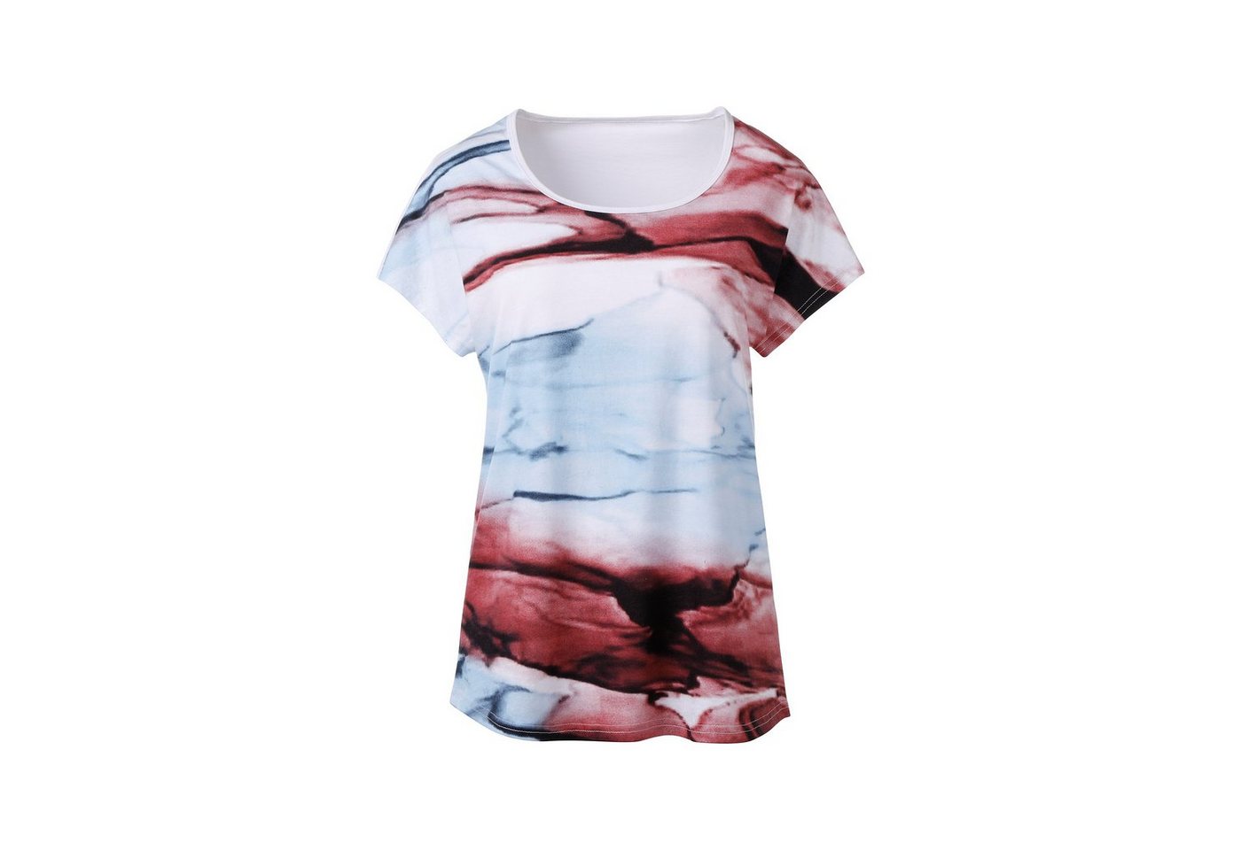 DEPROC Active Funktionsshirt CLAIRE WOMEN mit Allover-Print DEPROC Active Funktionsshirt CLAIRE WOMEN mit Allover-Print von DEPROC Active