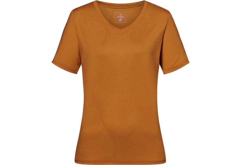 DEPROC Active Funktionsshirt MORAY WOMEN Funktionsshirt mit V-Ausschnitt von DEPROC Active