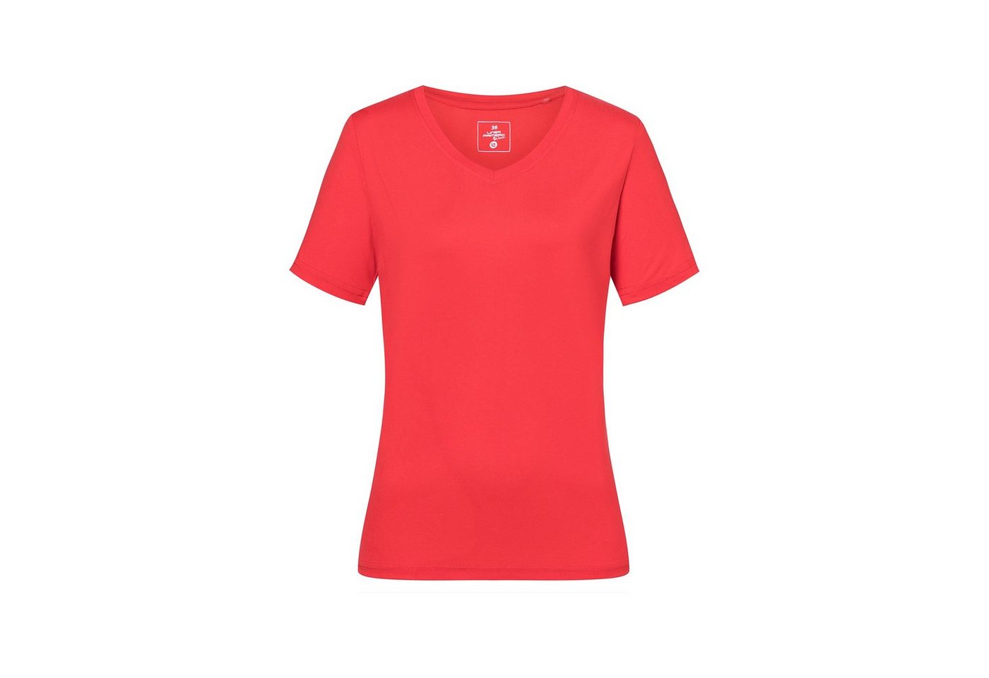 DEPROC Active Funktionsshirt MORAY WOMEN Funktionsshirt mit V-Ausschnitt von DEPROC Active
